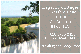 Lurgaboy Cottages contact details