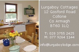 Farmhouse Kitchen Lurgaboy Cottage
