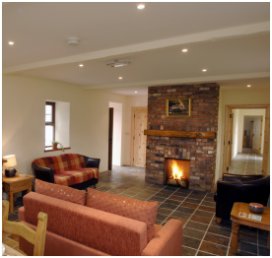 Lurgaboy Cottage Sitting Room